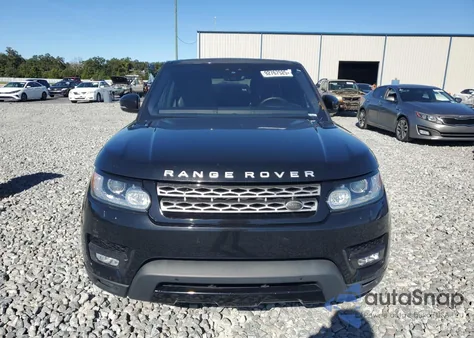 2017 Land Rover Range Rover Sport Hse from USA, damaged, VIN SALWR2FV2HA152729